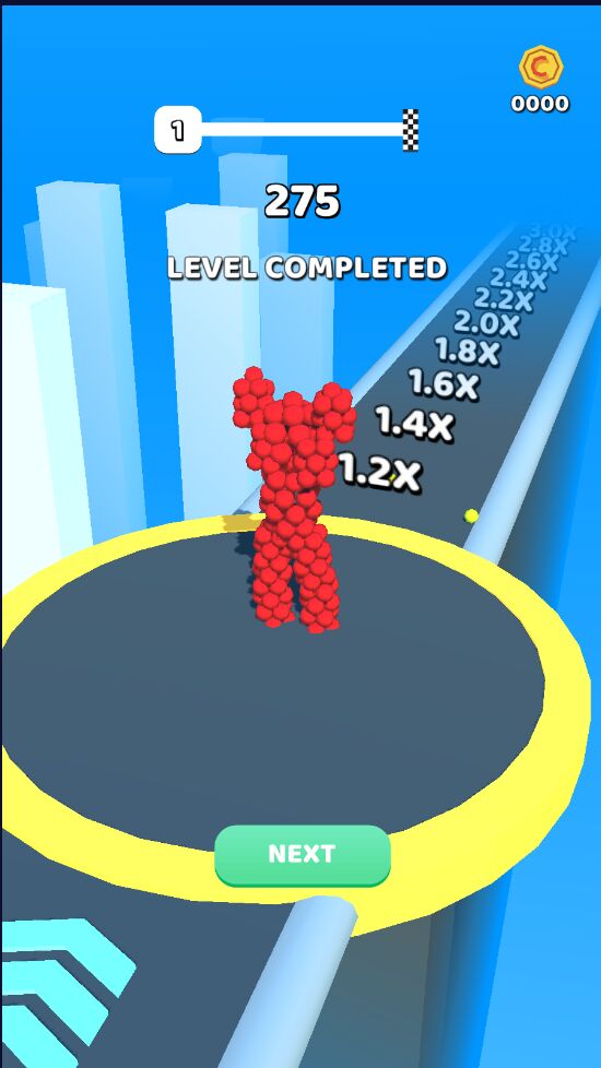 豆豆人冲冲冲安卓版0.1官方版截图0