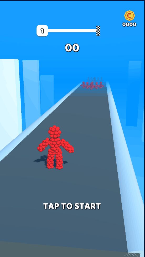 豆豆人冲冲冲安卓版0.1官方版截图2