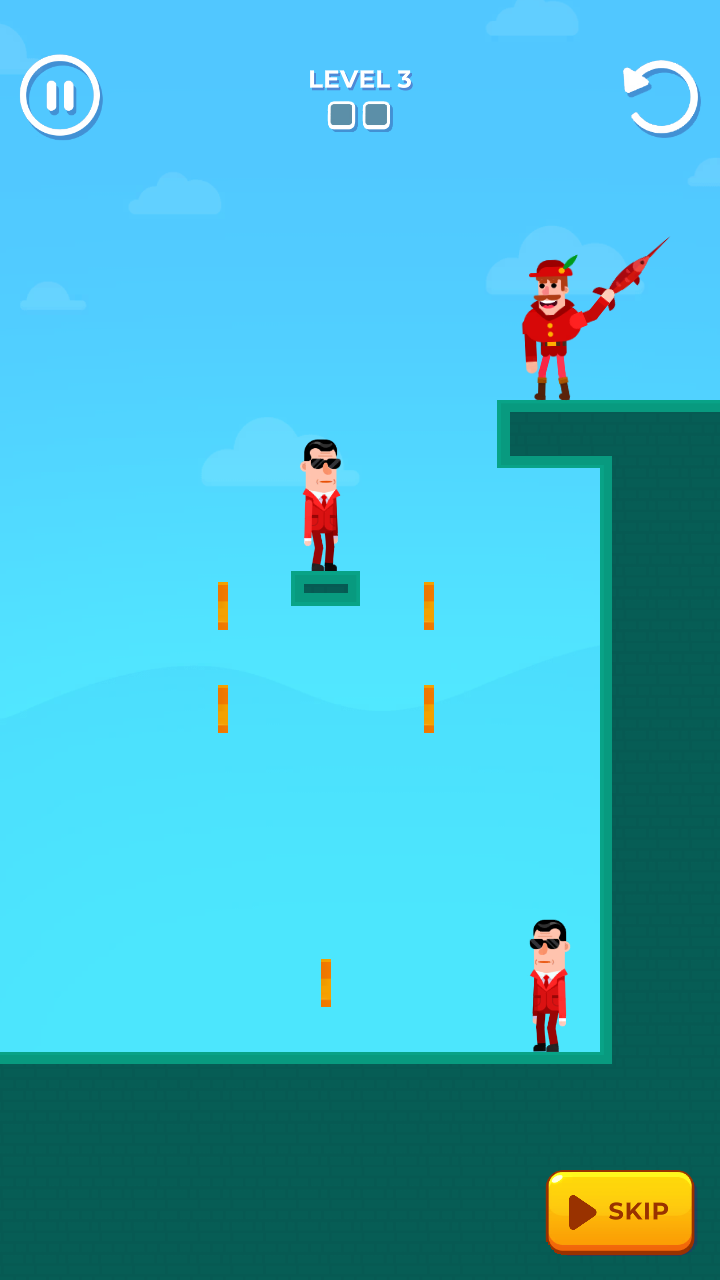 Drawmasters(绘箭大师无限金币钻石版)1.8.0内购版截图2