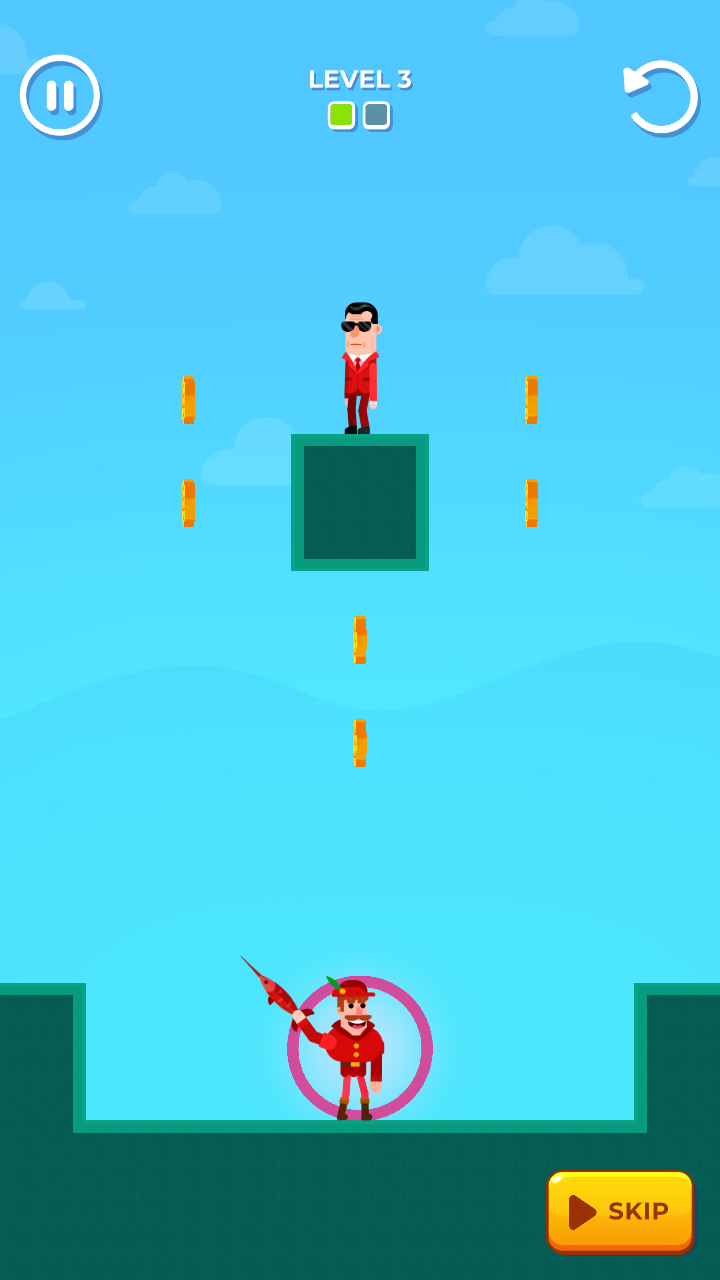 Drawmasters(绘箭大师无限金币钻石版)1.8.0内购版截图1