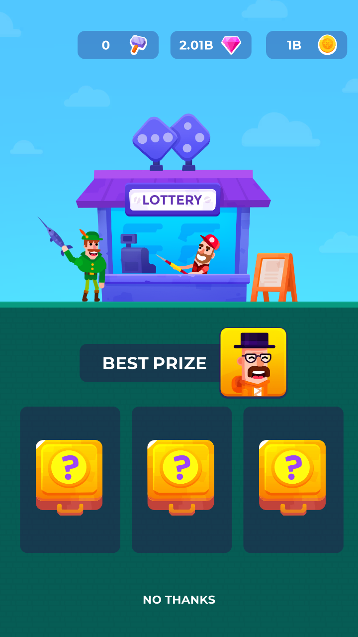 Drawmasters(绘箭大师无限金币钻石版)1.8.0内购版截图0