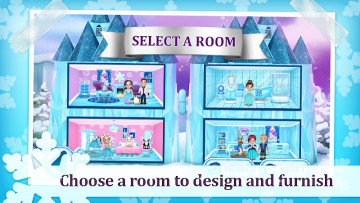 Ice Princess Doll House Games(ϷҾװȥ)ͼ0