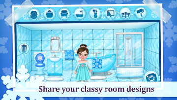 Ice Princess Doll House Games(ϷҾװȥ)ͼ1