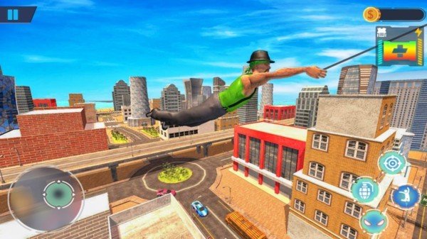 绳索英雄大佬官方版1.0单机版截图2