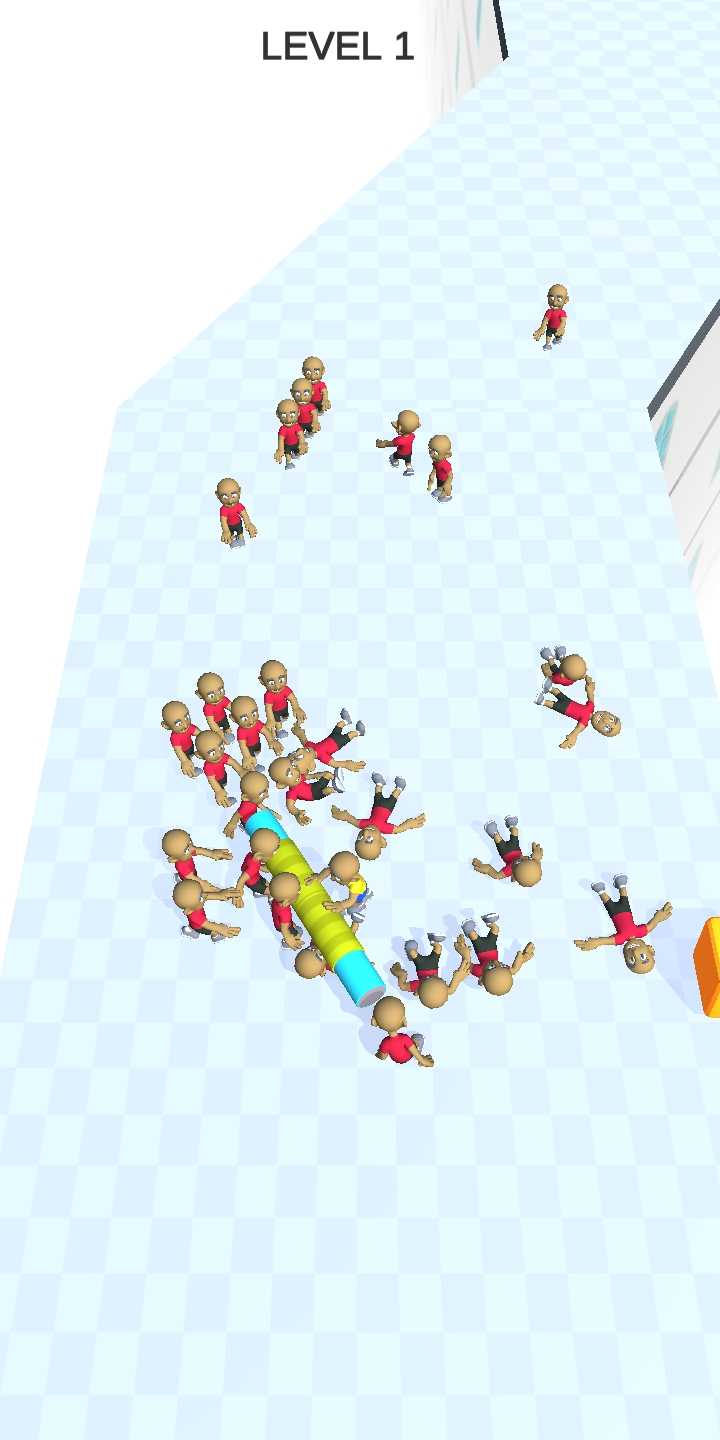 Crowd Dash - Push Smasher(人群粉碎机去广告版)0.1破解版截图1