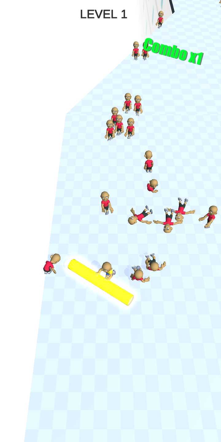 Crowd Dash - Push Smasher(人群粉碎机去广告版)0.1破解版截图0