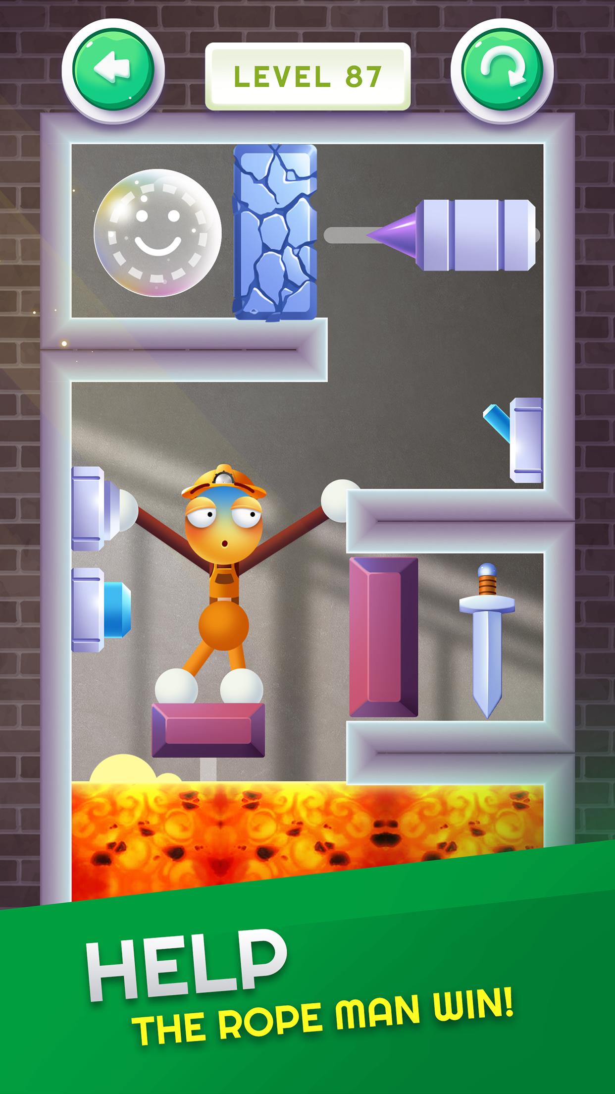 Rope Man(绳人无限金币版)1.0.6破解版截图1