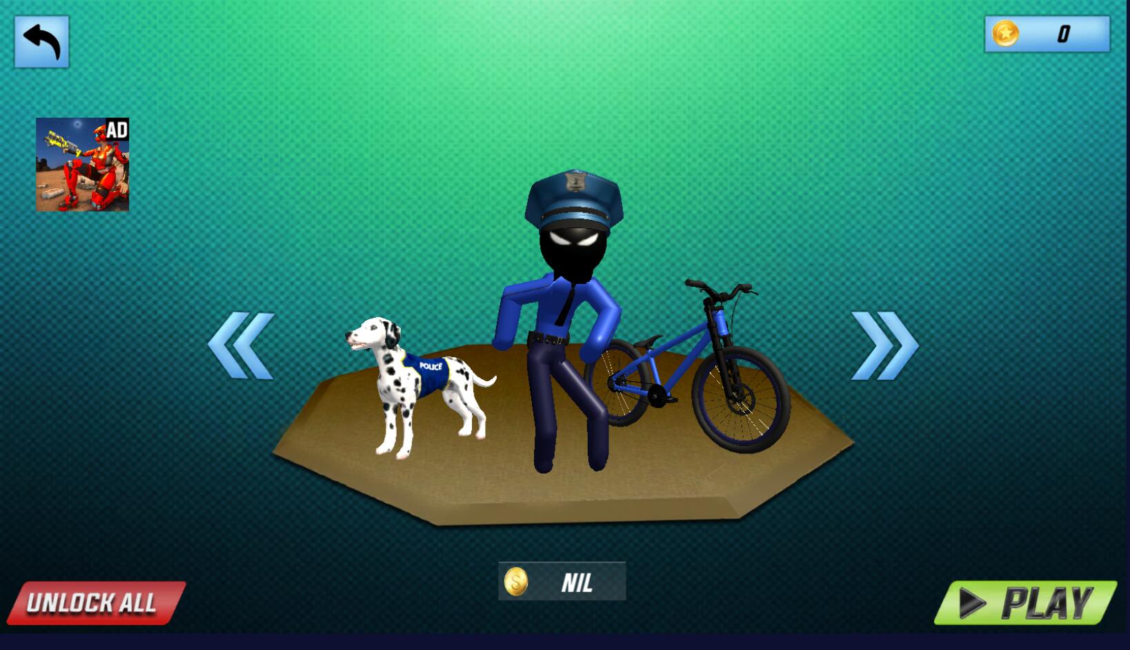 US Police Stickman Dog Chase(美国警犬追逐模拟最新版)1.0安卓版截图1