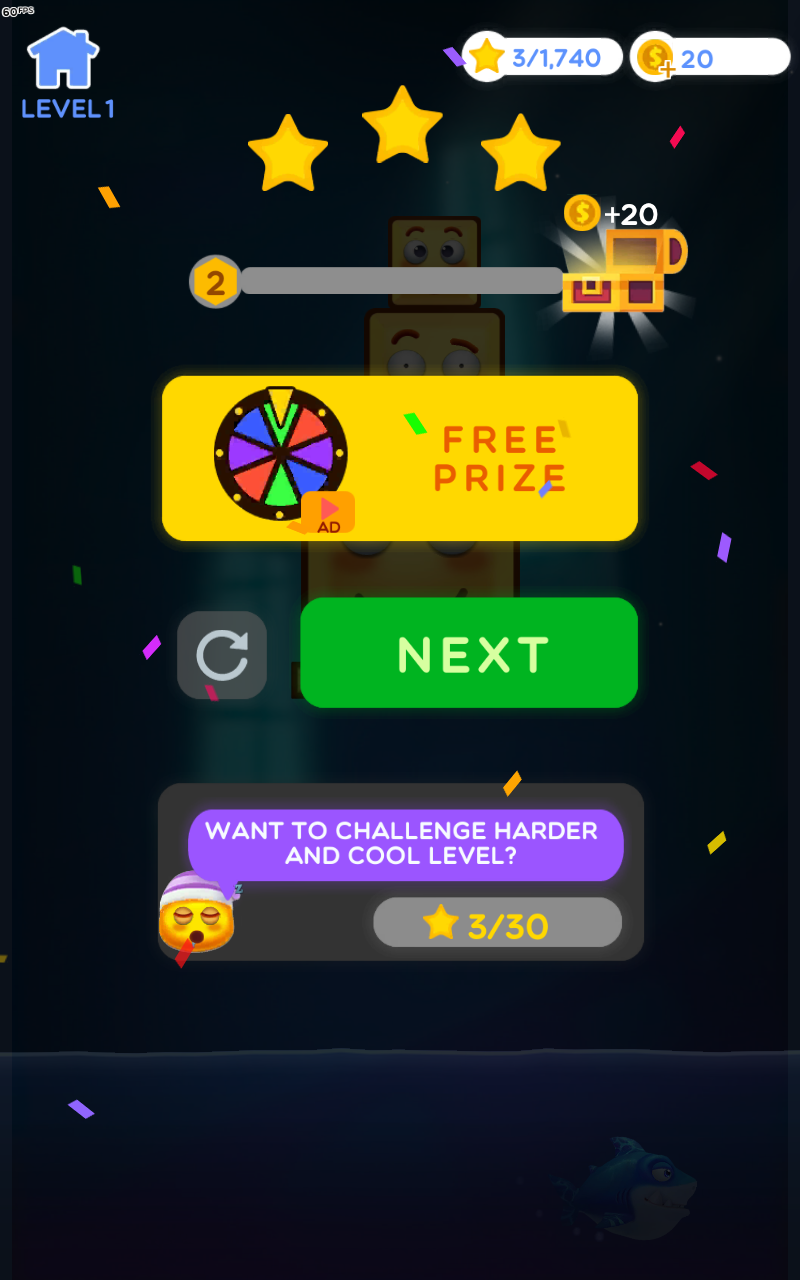 叠叠乐达人内购破解版1.4.2内购版截图2