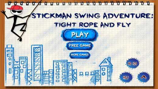 绳索侠去广告版3.8破解版截图2