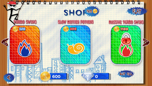 绳索侠去广告版3.8破解版截图3