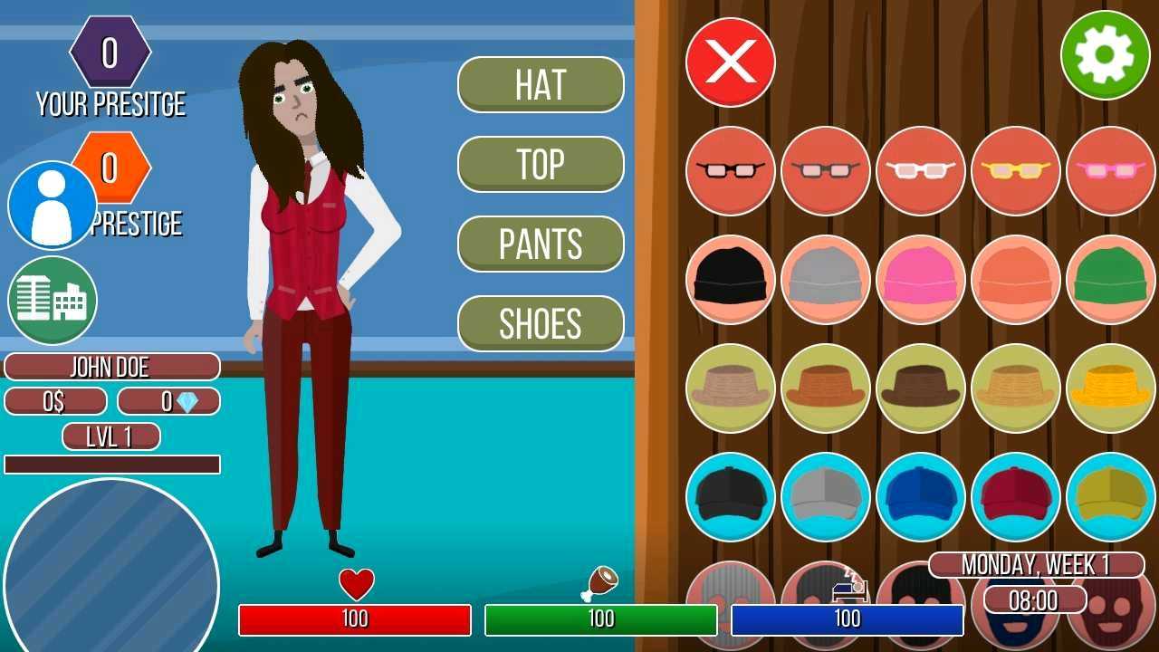 Ultimate Life Simulator 2(终极生活模拟2无限金币钻石版)0.2破解版截图0