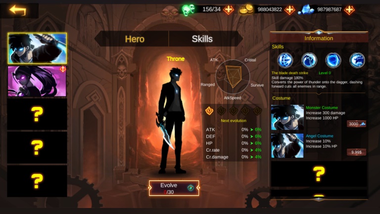 Shadow Lord(��Ӱ�������޽����ʯ��)0.4��׿���ͼ1