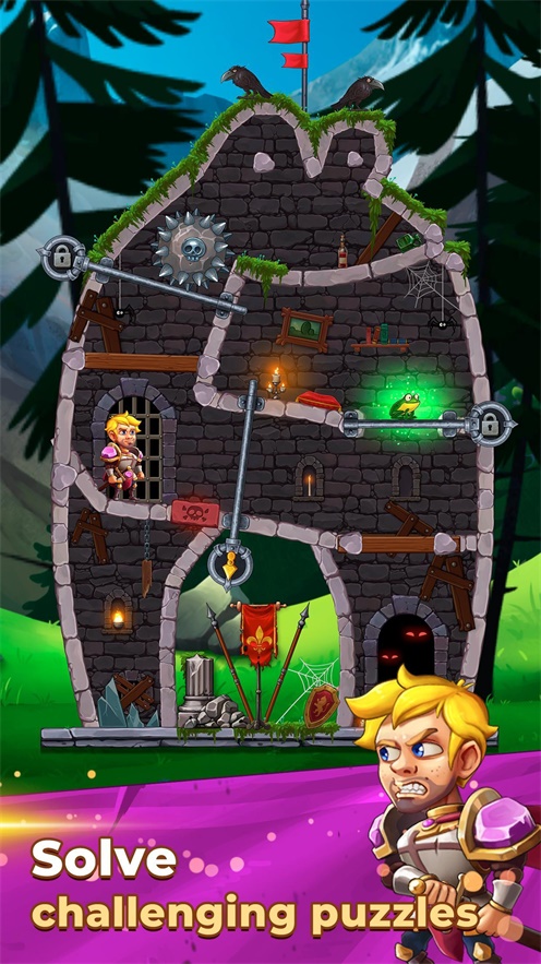 Lucky Knight: Rich or Dead(幸运骑士破解版)2.50安卓版截图2