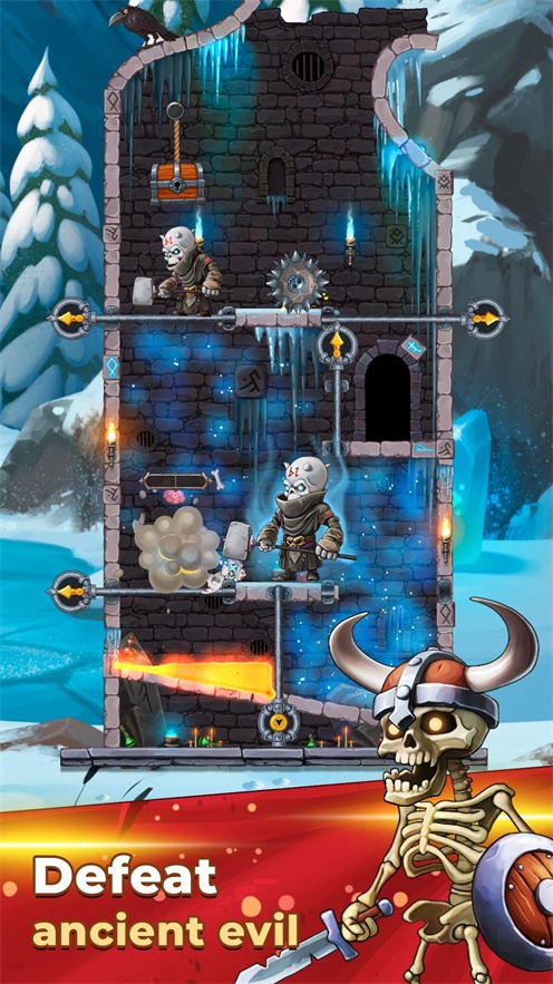 Lucky Knight: Rich or Dead(幸运骑士破解版)2.50安卓版截图1