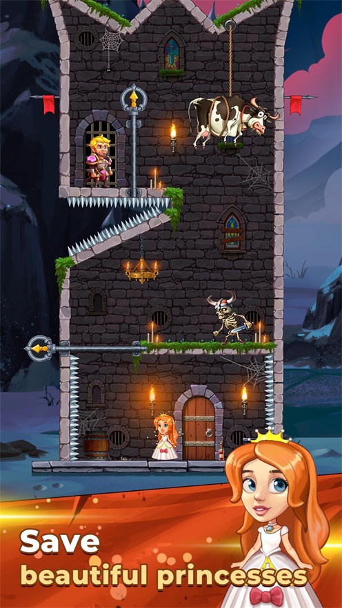 Lucky Knight: Rich or Dead(幸运骑士破解版)2.50安卓版截图0