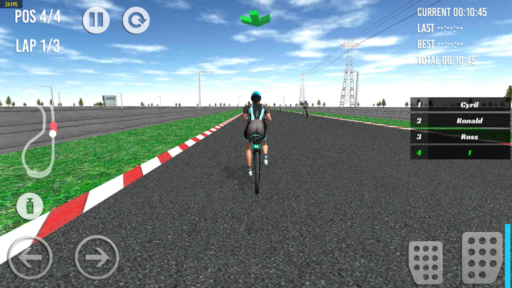 Bicycle Rider Race 2021(自行车骑士比赛2021官方版)1.0单机版截图0