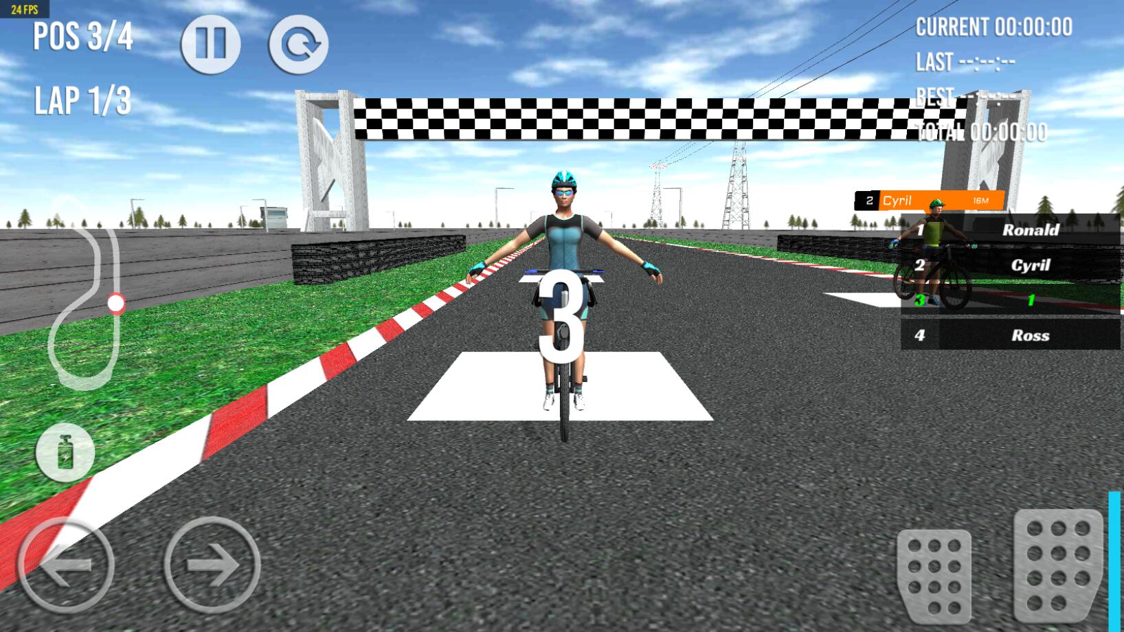 Bicycle Rider Race 2021(自行车骑士比赛2021官方版)1.0单机版截图1