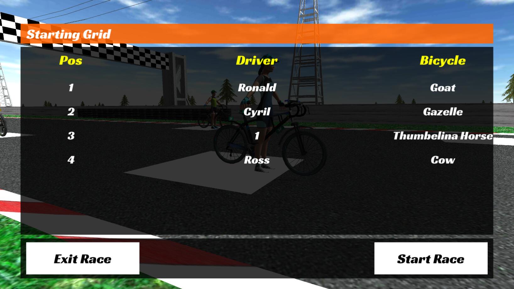 Bicycle Rider Race 2021(自行车骑士比赛2021官方版)1.0单机版截图2