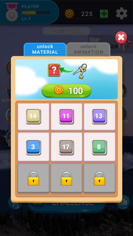 合并加号数字拼图(使用道具不减)1.0.9无限金币版截图0