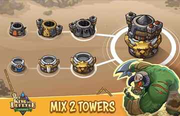 King of Defense: Battle Frontier(��������ս��ǰ�����ޱ�ʯ�ƽ��)��ͼ2