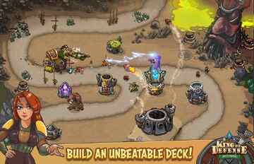 King of Defense: Battle Frontier(��������ս��ǰ�����ޱ�ʯ�ƽ��)��ͼ0