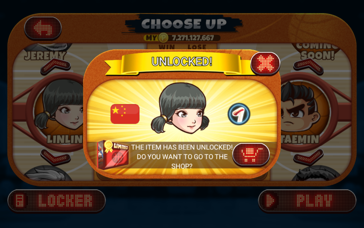 HeadnBasketball(ͷ޽Ұ)3.0.0ƽͼ1