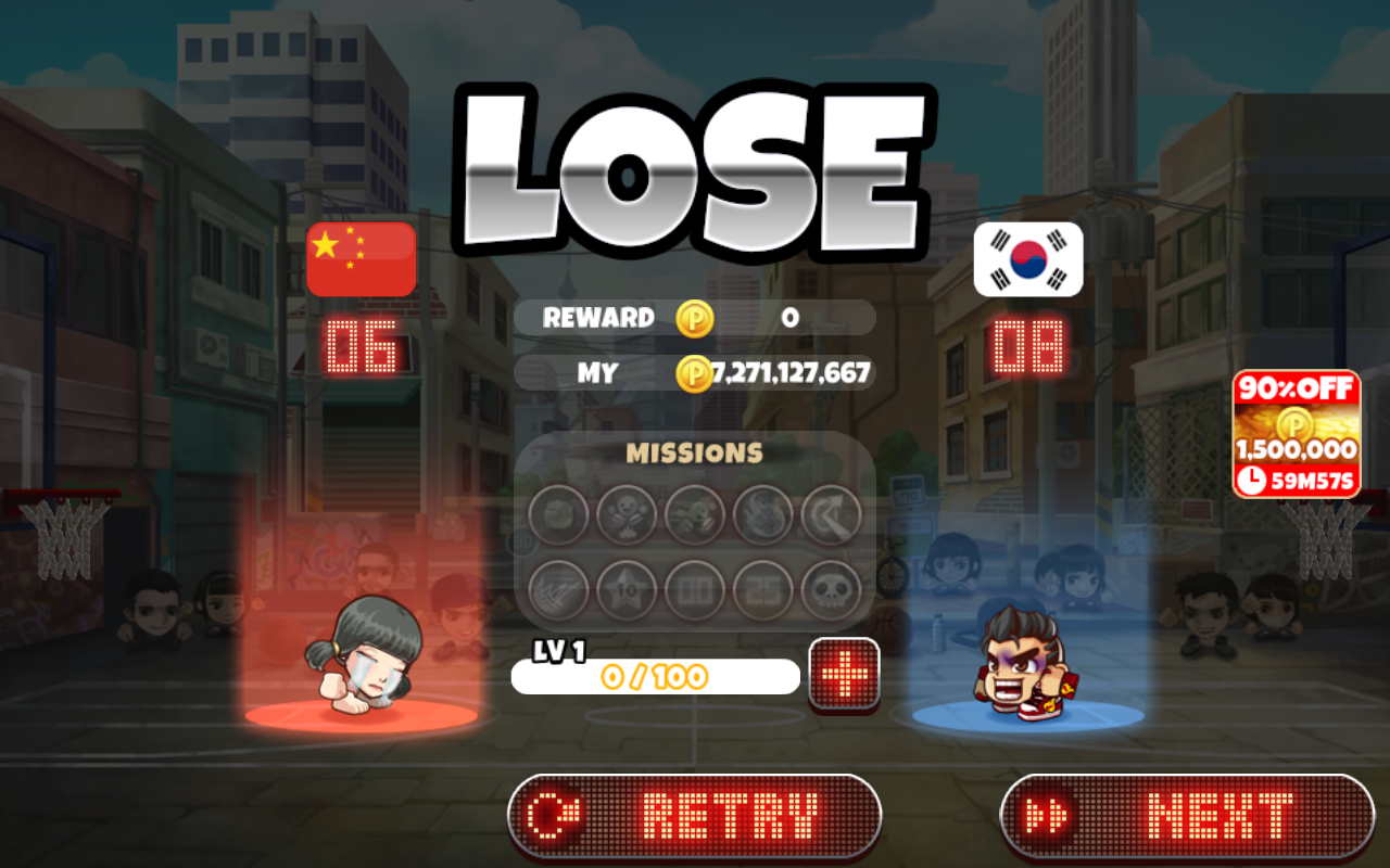 HeadnBasketball(ͷ޽Ұ)3.0.0ƽͼ4
