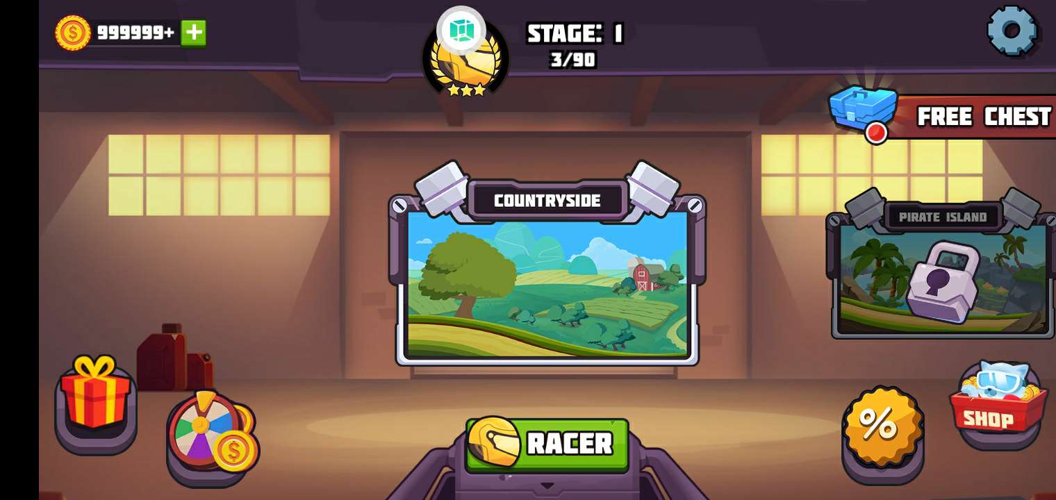 山地赛车(金币用不完)1.1.2破解版截图0