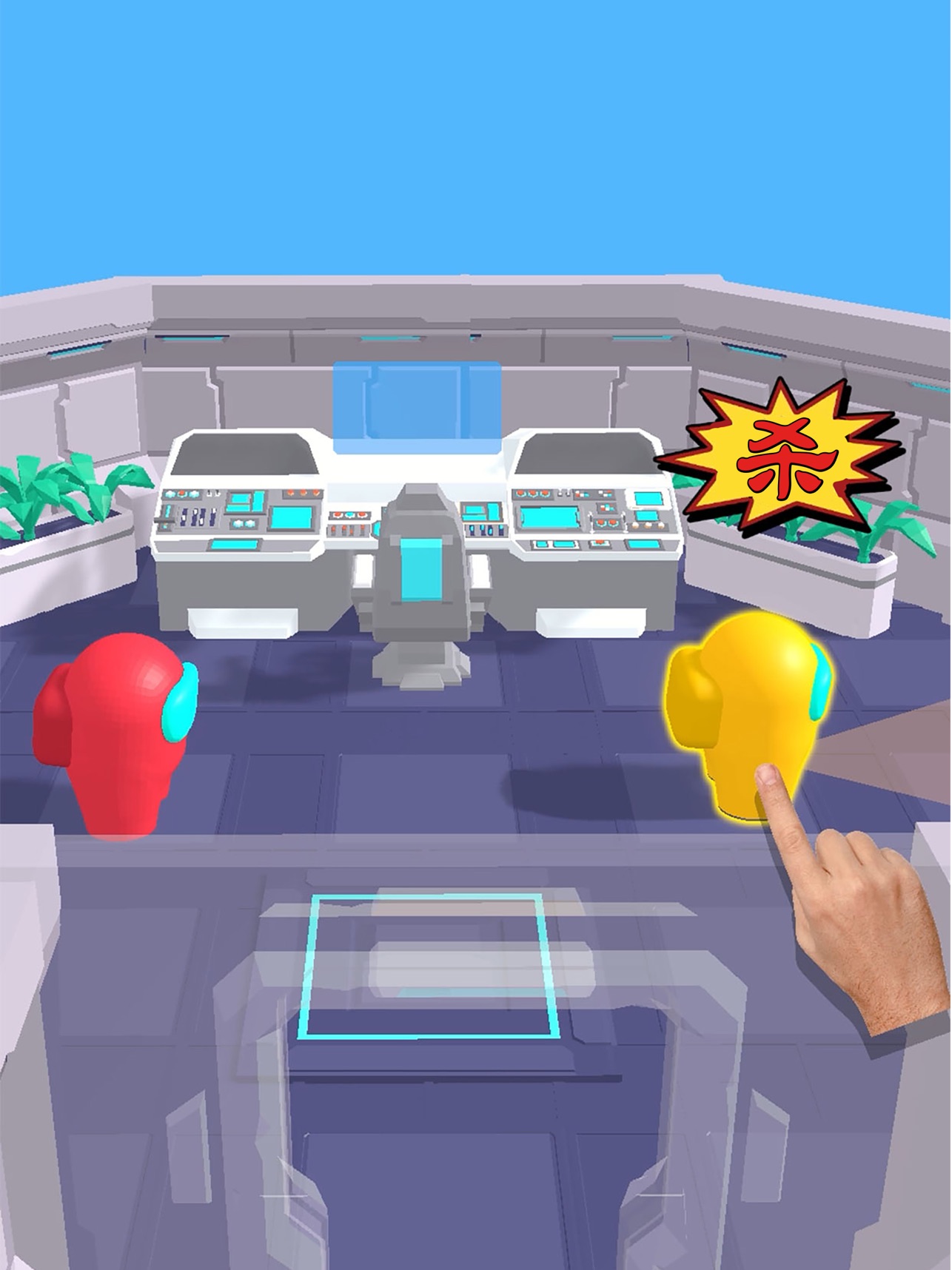 Imposter Attack(刺杀冒名顶替者无限钞票版)1.6破解版截图3