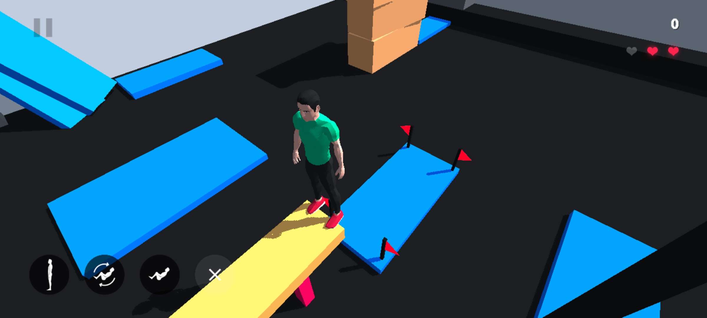 Parkour Flight(跑酷飞行无限金币版)3.03破解版截图2