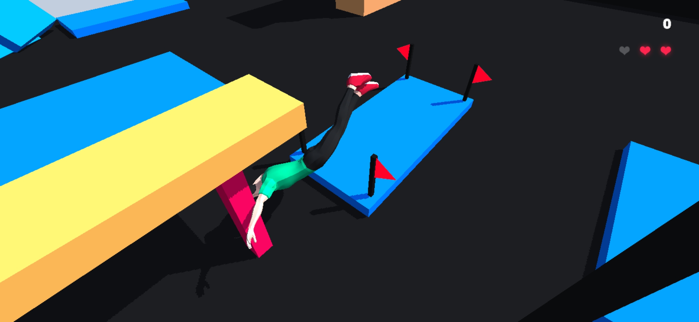 Parkour Flight(跑酷飞行无限金币版)3.03破解版截图1