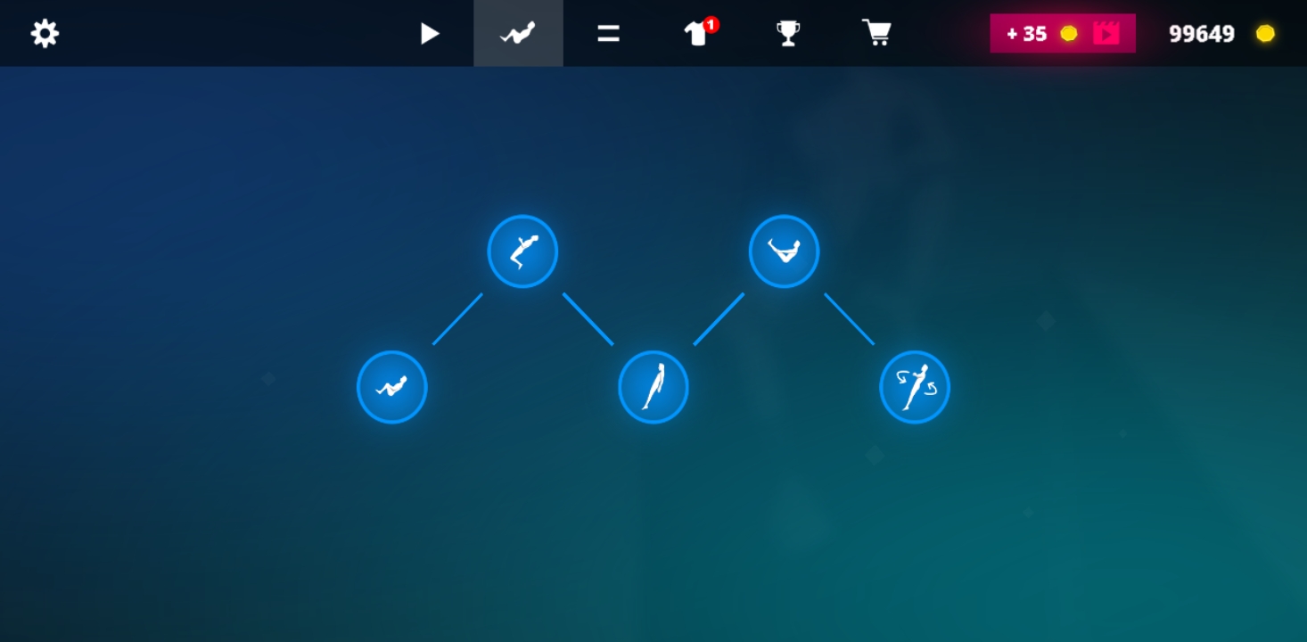 Parkour Flight(跑酷飞行无限金币版)3.03破解版截图0