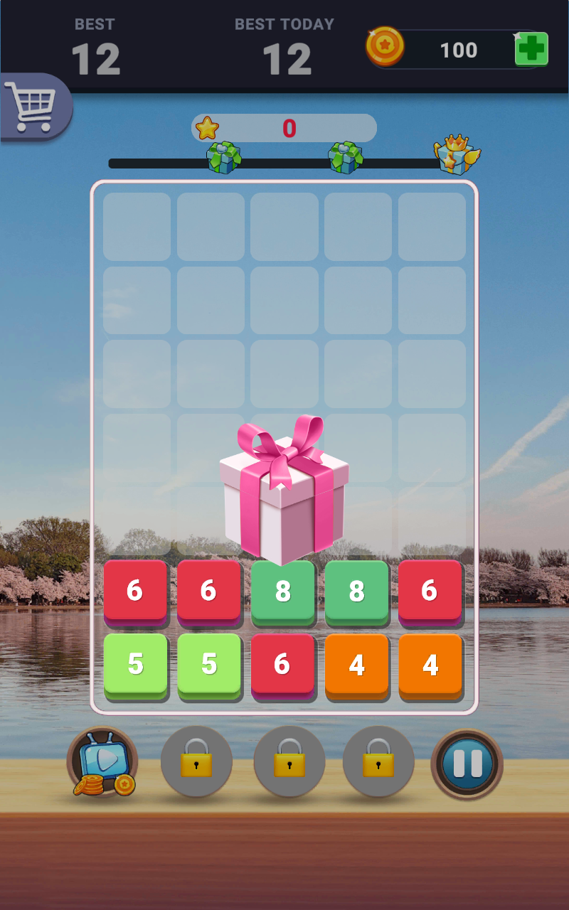数字合并无限金币版1.2.8破解版截图0