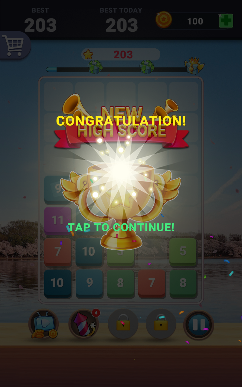 数字合并无限金币版1.2.8破解版截图1