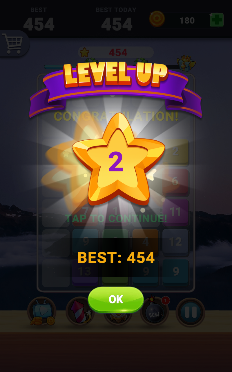 数字合并无限金币版1.2.8破解版截图2