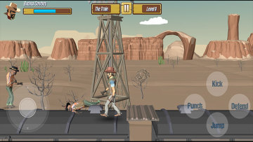 Cowboys VsGangsWild West Street FightingţvsڰҰȫؿͼ2