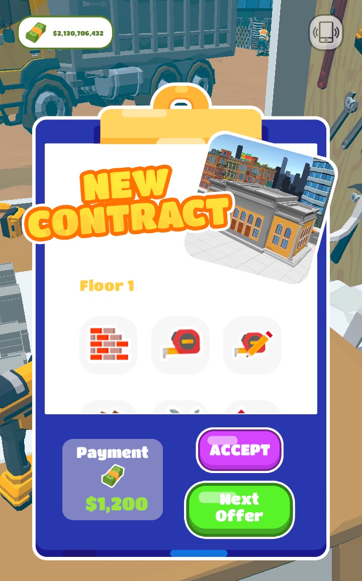 Construction(三维施工模拟器破解版)1.6安卓版截图2