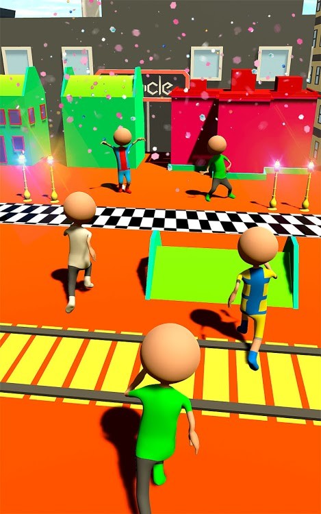 Road Rush Fun Race Game 3D(公路冲刺趣味赛3D手机版)1安卓版截图2