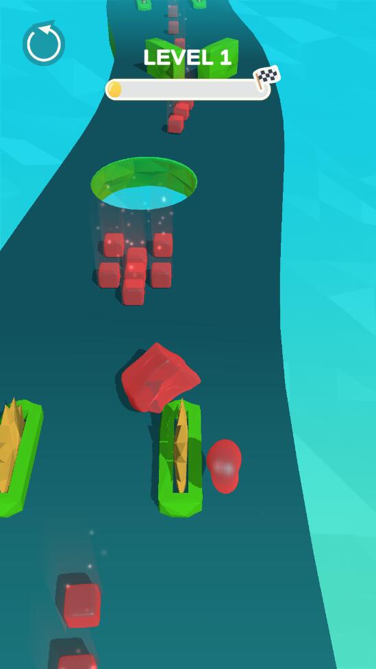 果冻冲冲冲单机版1.1官方版截图0