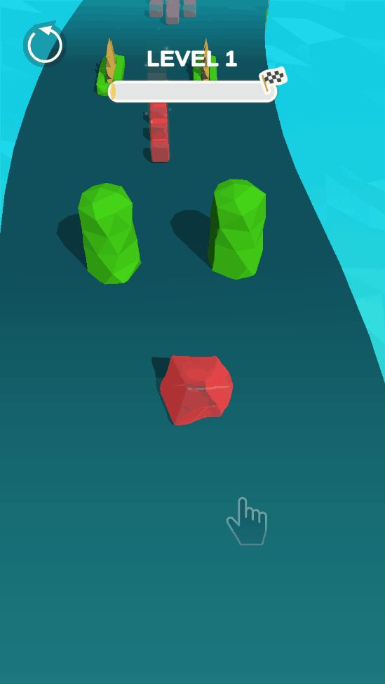 果冻冲冲冲单机版1.1官方版截图1