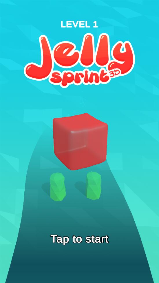 果冻冲冲冲单机版1.1官方版截图2