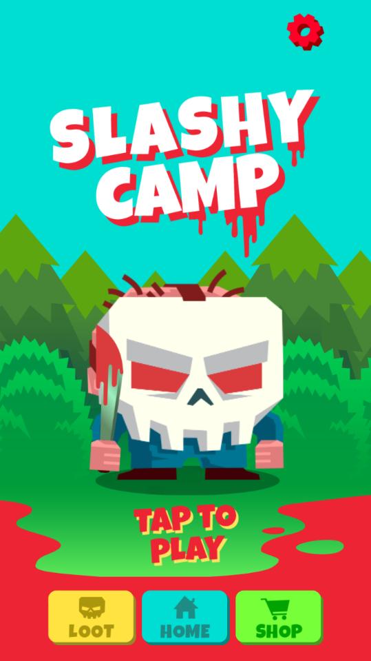 Slashy Camp(粗暴的营地去广告版)0.82完整版截图0