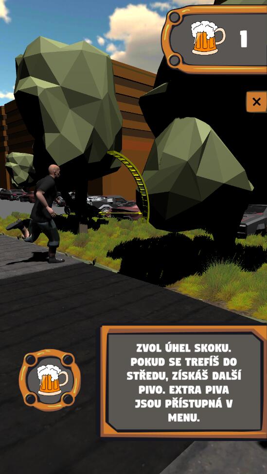 一起来跳远官方版1.0单机版截图0