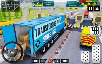 Cargo Delivery Truck(˿ͣģƽ)ͼ1