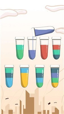 Water Sort(倒水难题安卓版)1.0最新版截图1