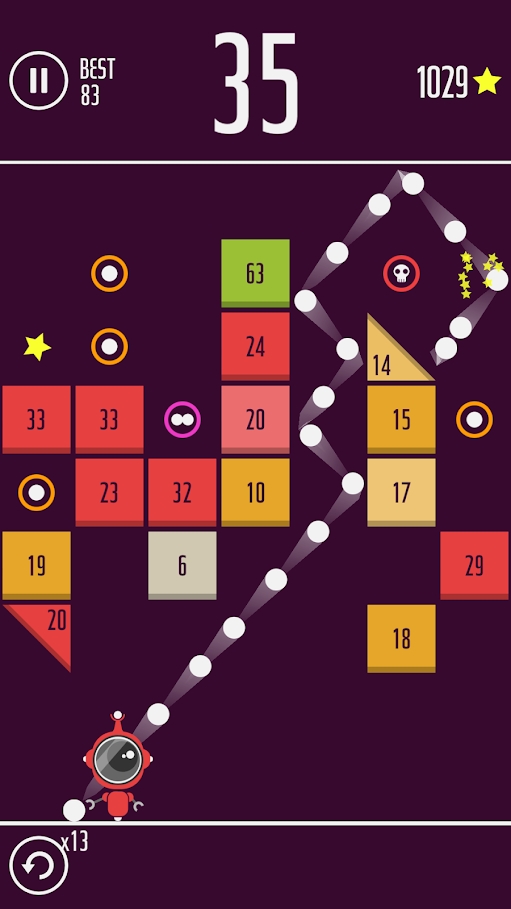 再来一块砖破解版(无限星星)2.1.0安卓版截图1