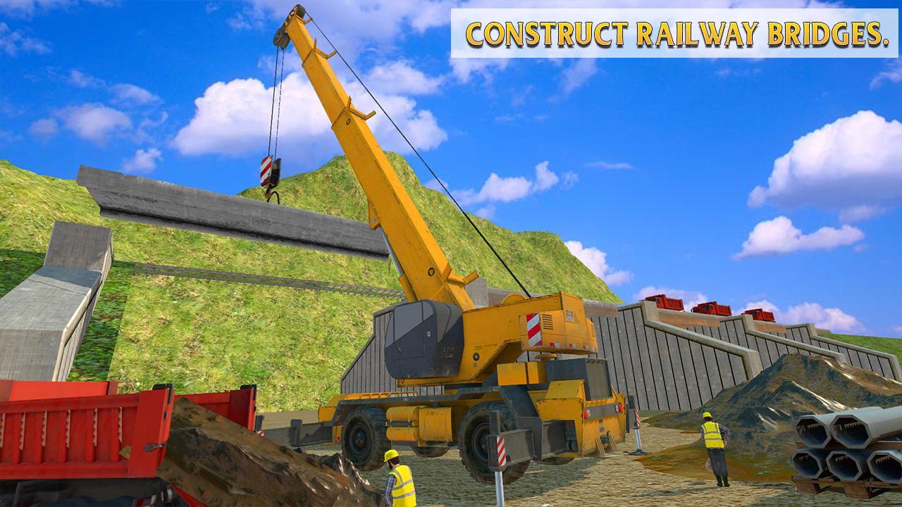 Train Station Construction Railway(火车站建设铁路破解版)1.9安卓版截图1