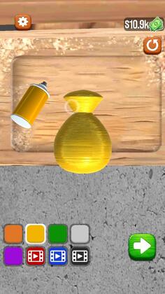Woodturning 3D(超级木旋3D版无限金币版)截图1