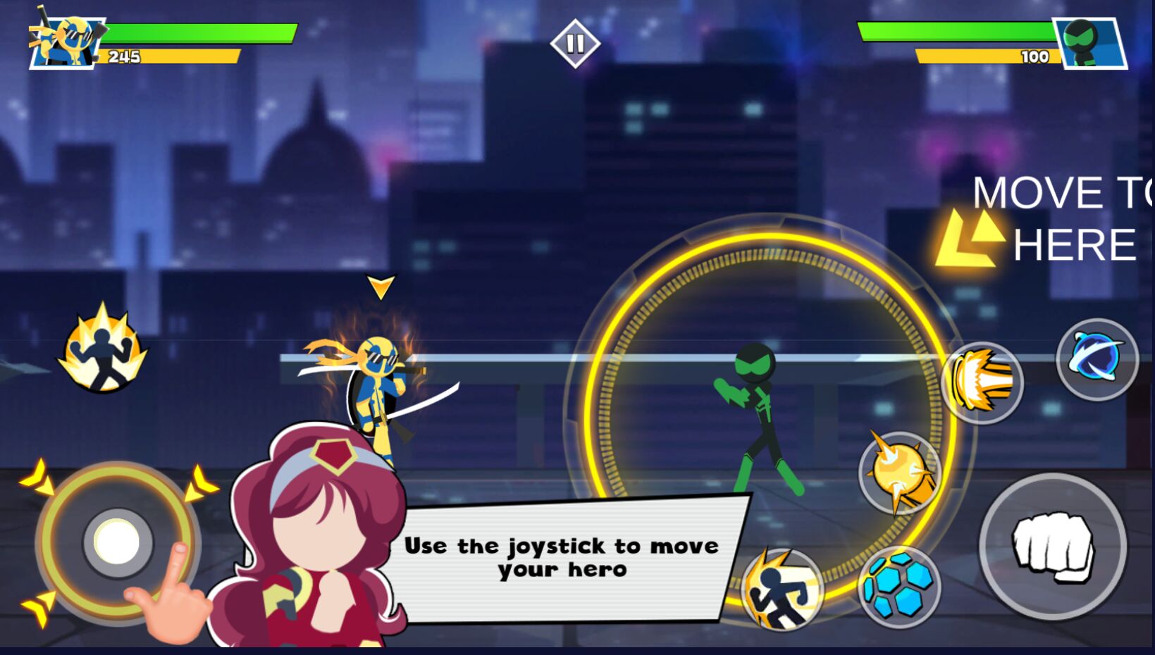 火柴人战斗狂暴官方版2.0最新版截图1